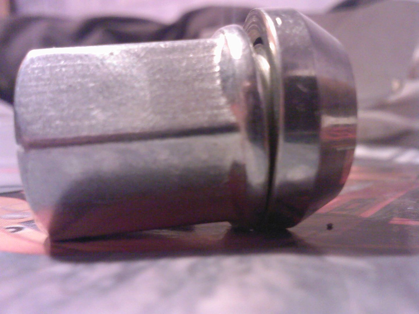 Wobble nuts x 16 M12x1.5